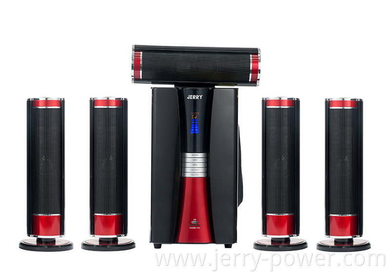 JERRY Speakers Subwoofer Active Speakers Home Theatre System 5.1 JR-D5 models